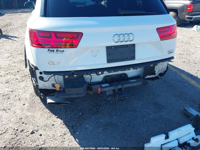 Продажа на аукционе авто 2018 Audi Q7 3.0t Premium, vin: WA1LAAF73JD009235, номер лота: 45279565