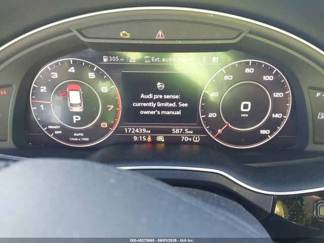 Продажа на аукционе авто 2018 Audi Q7 3.0t Premium, vin: WA1LAAF73JD009235, номер лота: 45279565