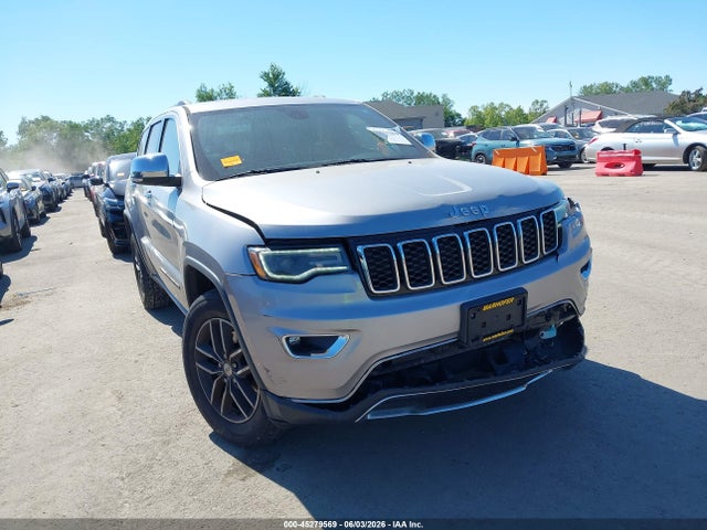 Aukcja sprzedaży 2017 Jeep Grand Cherokee Limited 4x4, vin: 1C4RJFBG2HC931983, numer aukcji: 45279569