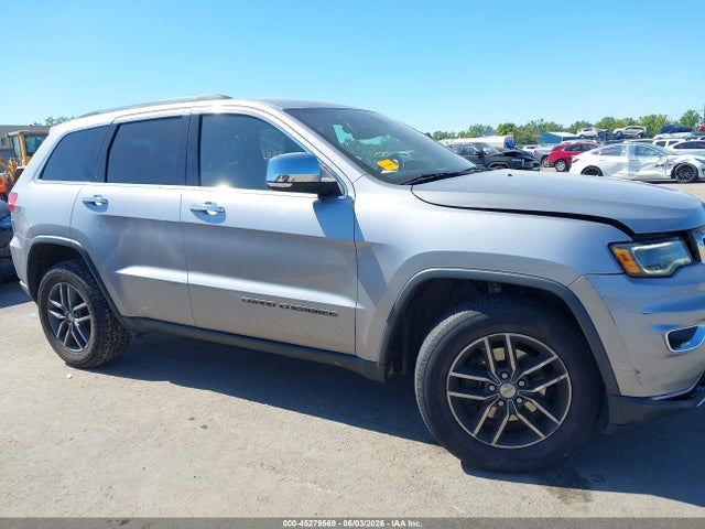 Aukcja sprzedaży 2017 Jeep Grand Cherokee Limited 4x4, vin: 1C4RJFBG2HC931983, numer aukcji: 45279569