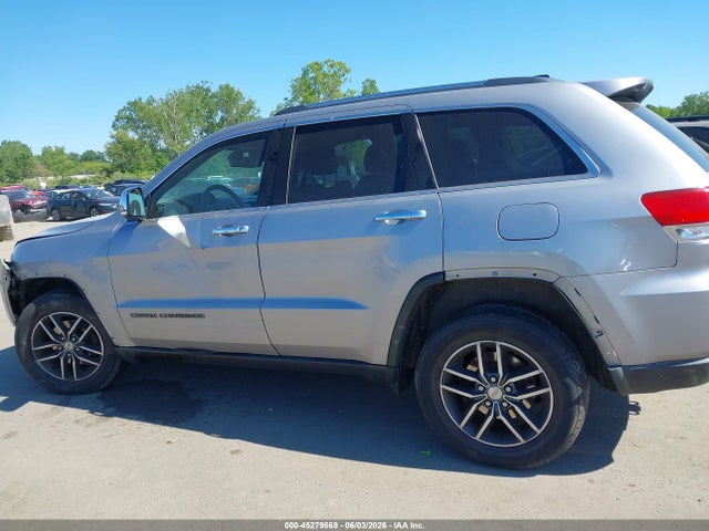 Aukcja sprzedaży 2017 Jeep Grand Cherokee Limited 4x4, vin: 1C4RJFBG2HC931983, numer aukcji: 45279569