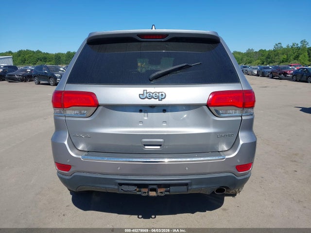 Aukcja sprzedaży 2017 Jeep Grand Cherokee Limited 4x4, vin: 1C4RJFBG2HC931983, numer aukcji: 45279569
