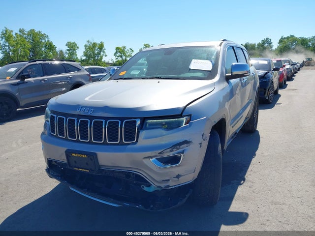 Aukcja sprzedaży 2017 Jeep Grand Cherokee Limited 4x4, vin: 1C4RJFBG2HC931983, numer aukcji: 45279569