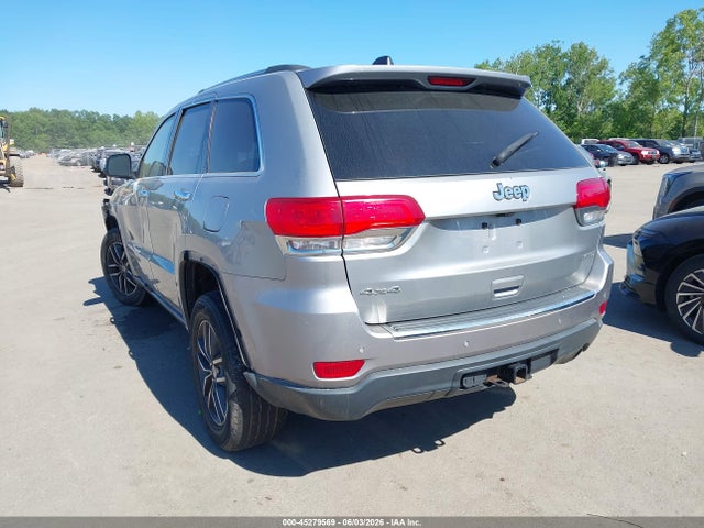 Aukcja sprzedaży 2017 Jeep Grand Cherokee Limited 4x4, vin: 1C4RJFBG2HC931983, numer aukcji: 45279569