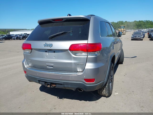 Aukcja sprzedaży 2017 Jeep Grand Cherokee Limited 4x4, vin: 1C4RJFBG2HC931983, numer aukcji: 45279569