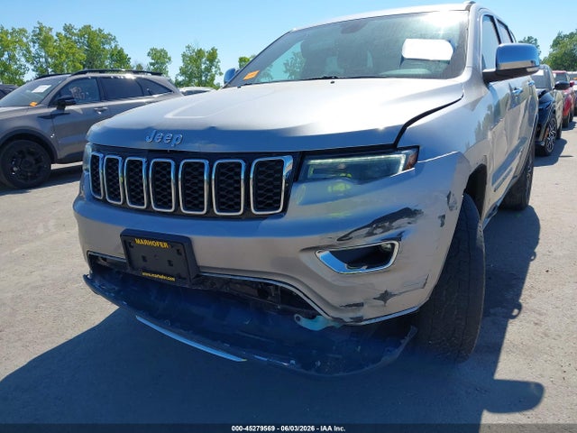Aukcja sprzedaży 2017 Jeep Grand Cherokee Limited 4x4, vin: 1C4RJFBG2HC931983, numer aukcji: 45279569