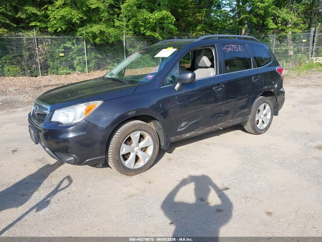 2015 Subaru Forester 2.5i Limited მანქანა იყიდება აუქციონზე, vin: JF2SJAHCXFH504111, აუქციონის ნომერი: 45279570