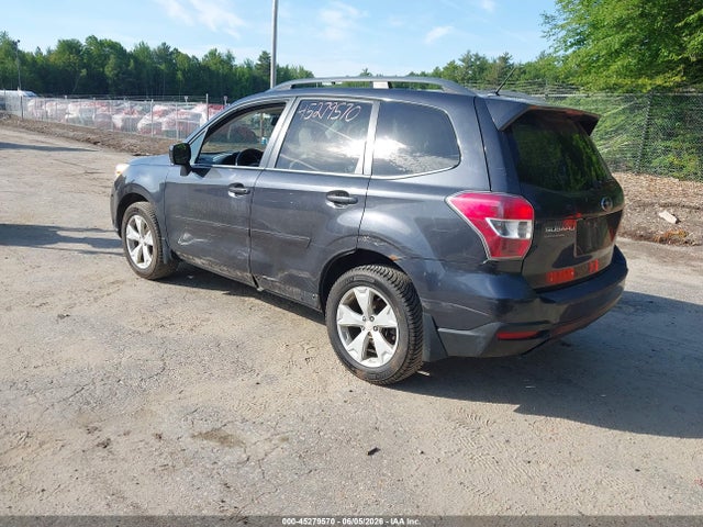 2015 Subaru Forester 2.5i Limited მანქანა იყიდება აუქციონზე, vin: JF2SJAHCXFH504111, აუქციონის ნომერი: 45279570