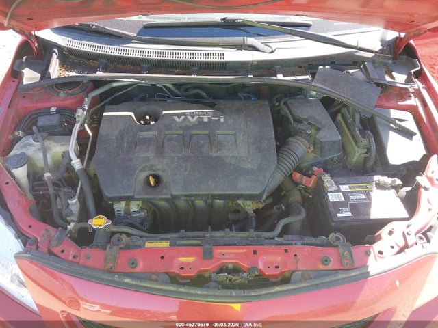 45279579 :رقم المزاد ، 2T1BU4EE9AC286298 vin ، 2010 Toyota Corolla Xle مزاد بيع