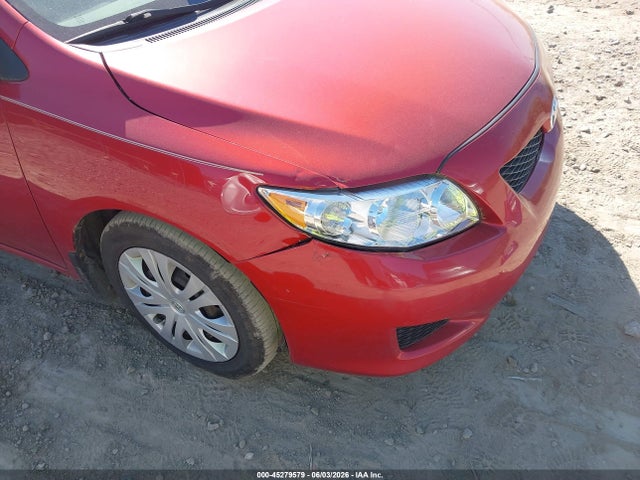 45279579 :رقم المزاد ، 2T1BU4EE9AC286298 vin ، 2010 Toyota Corolla Xle مزاد بيع