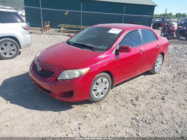 45279579 :رقم المزاد ، 2T1BU4EE9AC286298 vin ، 2010 Toyota Corolla Xle مزاد بيع