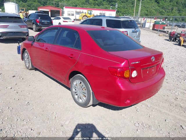 45279579 :رقم المزاد ، 2T1BU4EE9AC286298 vin ، 2010 Toyota Corolla Xle مزاد بيع