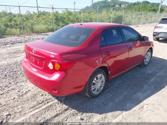 45279579 :رقم المزاد ، 2T1BU4EE9AC286298 vin ، 2010 Toyota Corolla Xle مزاد بيع