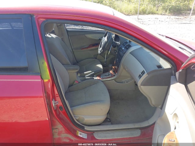 45279579 :رقم المزاد ، 2T1BU4EE9AC286298 vin ، 2010 Toyota Corolla Xle مزاد بيع