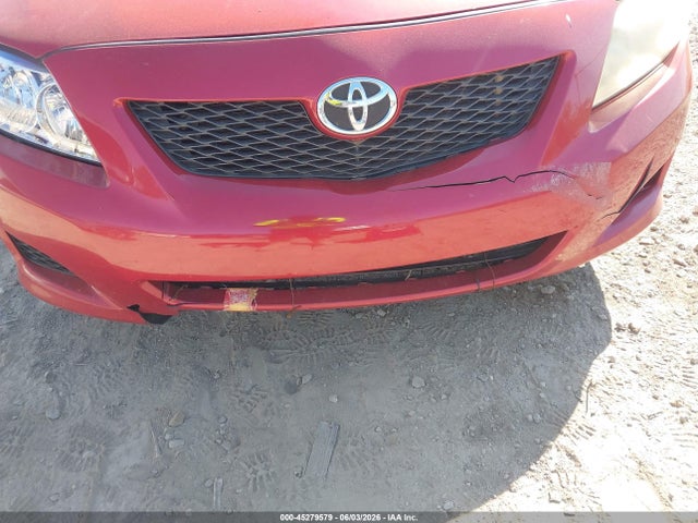 45279579 :رقم المزاد ، 2T1BU4EE9AC286298 vin ، 2010 Toyota Corolla Xle مزاد بيع