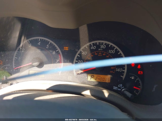 45279579 :رقم المزاد ، 2T1BU4EE9AC286298 vin ، 2010 Toyota Corolla Xle مزاد بيع