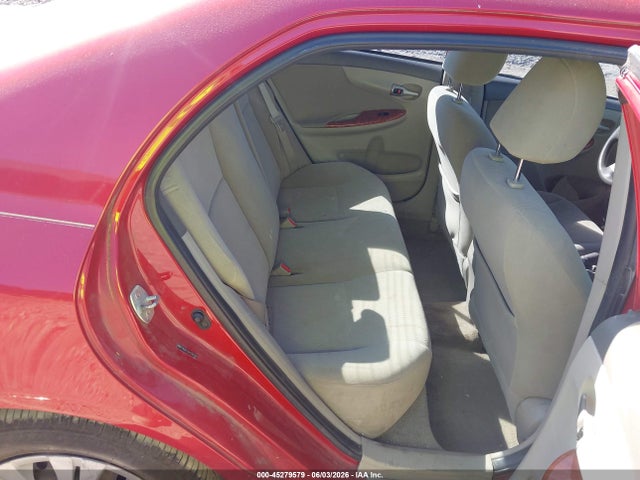 45279579 :رقم المزاد ، 2T1BU4EE9AC286298 vin ، 2010 Toyota Corolla Xle مزاد بيع