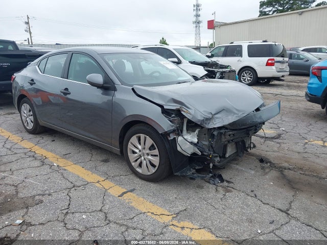 Продажа на аукционе авто 2024 Nissan Sentra S Xtronic Cvt, vin: 3N1AB8BV3RY355370, номер лота: 45279582