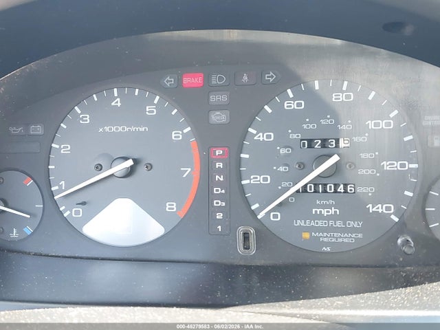 1994 Honda Accord Lx/ex მანქანა იყიდება აუქციონზე, vin: 1HGCD5636RA073608, აუქციონის ნომერი: 45279583