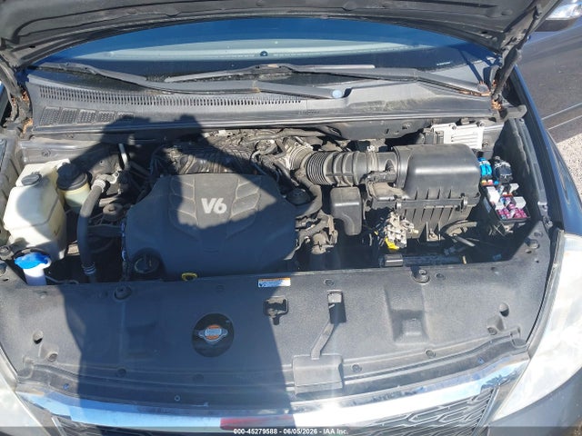 2012 Kia Sedona Lx მანქანა იყიდება აუქციონზე, vin: KNDMG4C71C6492830, აუქციონის ნომერი: 45279588