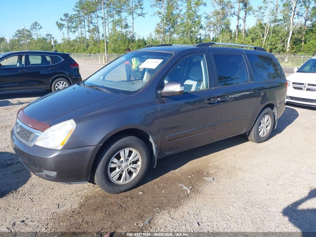 2012 Kia Sedona Lx მანქანა იყიდება აუქციონზე, vin: KNDMG4C71C6492830, აუქციონის ნომერი: 45279588