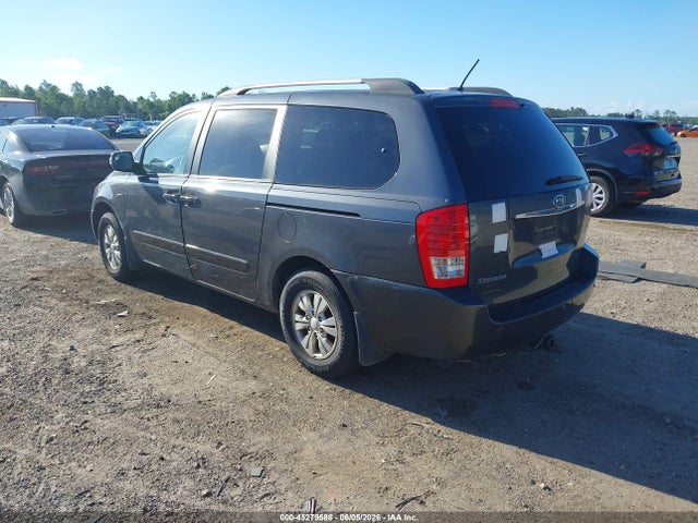 2012 Kia Sedona Lx მანქანა იყიდება აუქციონზე, vin: KNDMG4C71C6492830, აუქციონის ნომერი: 45279588