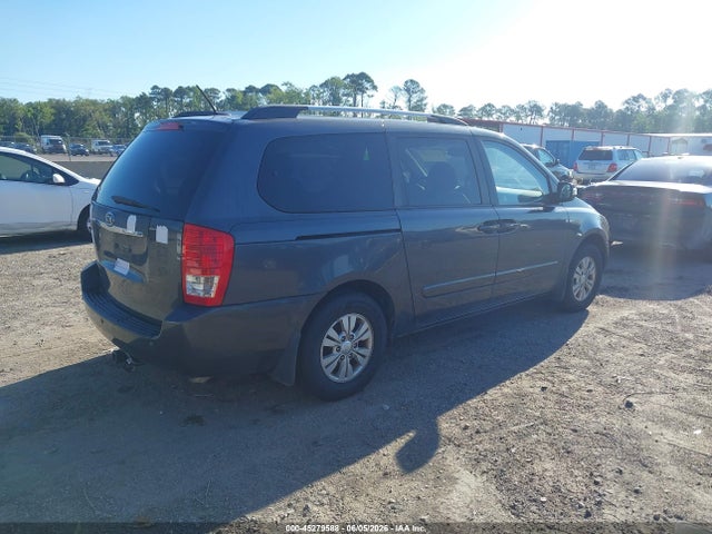 2012 Kia Sedona Lx მანქანა იყიდება აუქციონზე, vin: KNDMG4C71C6492830, აუქციონის ნომერი: 45279588