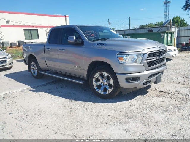 45279597 :رقم المزاد ، 1C6RREBT1NN354712 vin ، 2022 Ram 1500 Big Horn  4x2 6'4 Box مزاد بيع