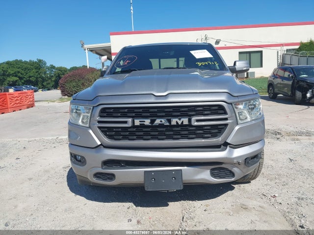 45279597 :رقم المزاد ، 1C6RREBT1NN354712 vin ، 2022 Ram 1500 Big Horn  4x2 6'4 Box مزاد بيع
