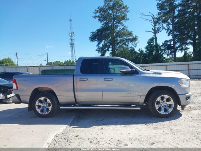 45279597 :رقم المزاد ، 1C6RREBT1NN354712 vin ، 2022 Ram 1500 Big Horn  4x2 6'4 Box مزاد بيع