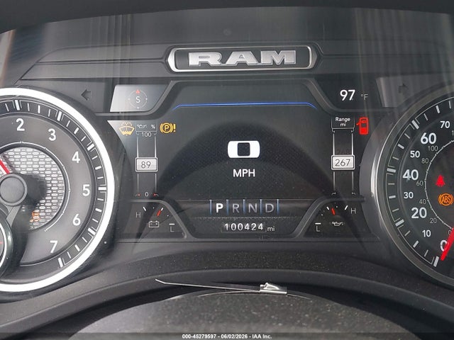 45279597 :رقم المزاد ، 1C6RREBT1NN354712 vin ، 2022 Ram 1500 Big Horn  4x2 6'4 Box مزاد بيع