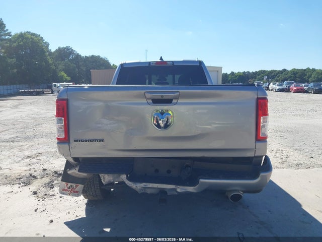 45279597 :رقم المزاد ، 1C6RREBT1NN354712 vin ، 2022 Ram 1500 Big Horn  4x2 6'4 Box مزاد بيع