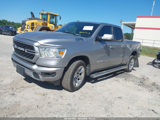 45279597 :رقم المزاد ، 1C6RREBT1NN354712 vin ، 2022 Ram 1500 Big Horn  4x2 6'4 Box مزاد بيع