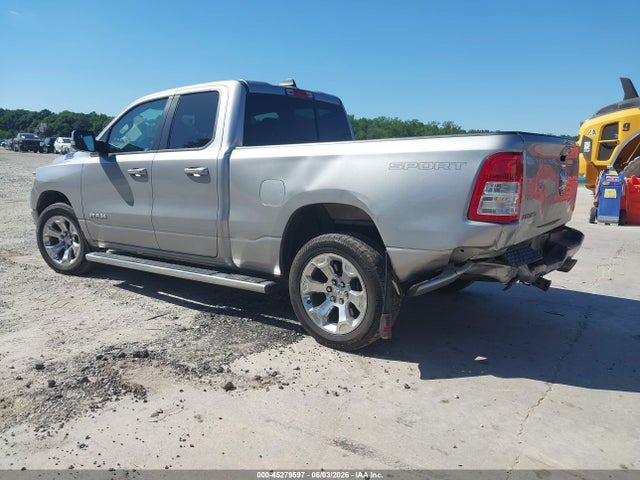 45279597 :رقم المزاد ، 1C6RREBT1NN354712 vin ، 2022 Ram 1500 Big Horn  4x2 6'4 Box مزاد بيع