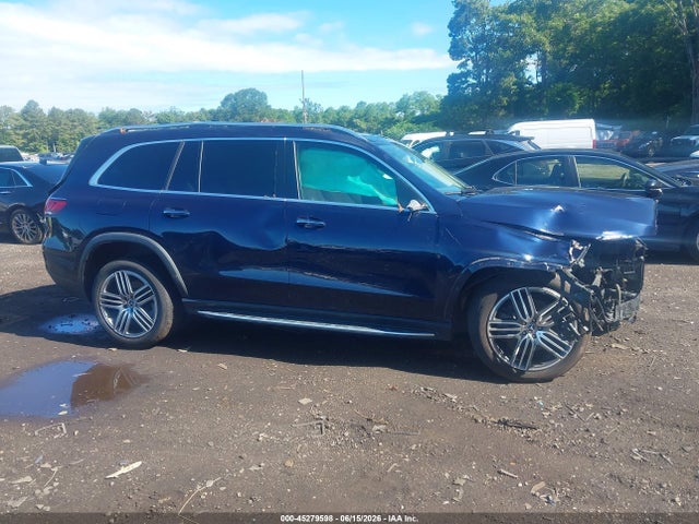 2020 Mercedes-benz Gls 450 4matic მანქანა იყიდება აუქციონზე, vin: 4JGFF5KE3LA186299, აუქციონის ნომერი: 45279598