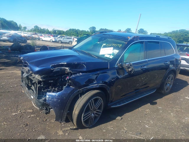 2020 Mercedes-benz Gls 450 4matic მანქანა იყიდება აუქციონზე, vin: 4JGFF5KE3LA186299, აუქციონის ნომერი: 45279598