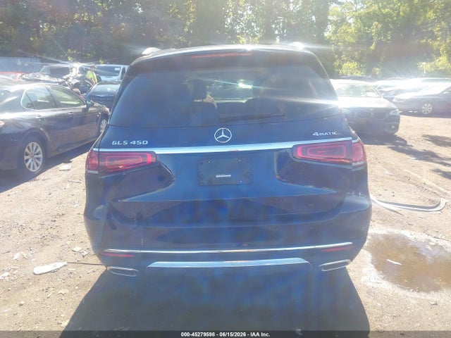 2020 Mercedes-benz Gls 450 4matic მანქანა იყიდება აუქციონზე, vin: 4JGFF5KE3LA186299, აუქციონის ნომერი: 45279598