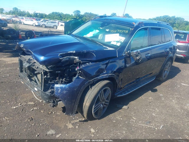2020 Mercedes-benz Gls 450 4matic მანქანა იყიდება აუქციონზე, vin: 4JGFF5KE3LA186299, აუქციონის ნომერი: 45279598