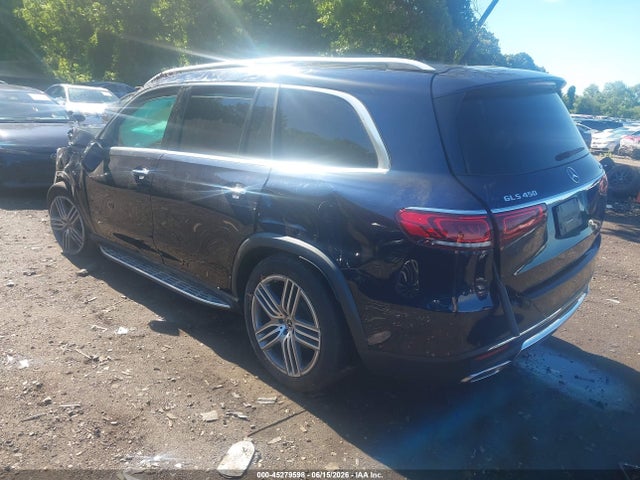 2020 Mercedes-benz Gls 450 4matic მანქანა იყიდება აუქციონზე, vin: 4JGFF5KE3LA186299, აუქციონის ნომერი: 45279598
