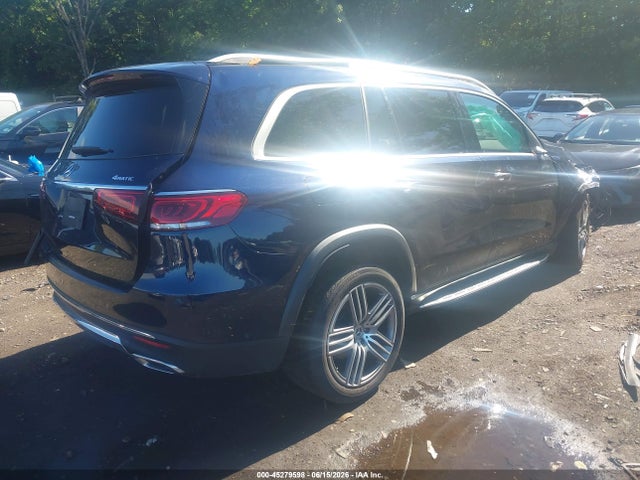 2020 Mercedes-benz Gls 450 4matic მანქანა იყიდება აუქციონზე, vin: 4JGFF5KE3LA186299, აუქციონის ნომერი: 45279598