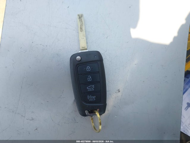 2018 Hyundai Accent Se მანქანა იყიდება აუქციონზე, vin: 3KPC24A35JE018641, აუქციონის ნომერი: 45279599