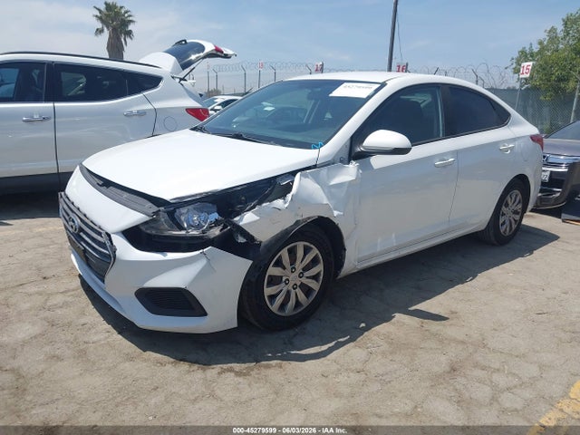 2018 Hyundai Accent Se მანქანა იყიდება აუქციონზე, vin: 3KPC24A35JE018641, აუქციონის ნომერი: 45279599