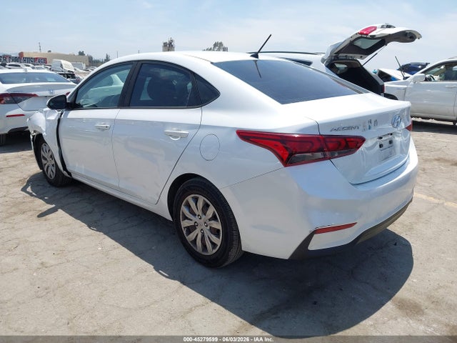2018 Hyundai Accent Se მანქანა იყიდება აუქციონზე, vin: 3KPC24A35JE018641, აუქციონის ნომერი: 45279599