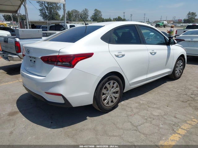 2018 Hyundai Accent Se მანქანა იყიდება აუქციონზე, vin: 3KPC24A35JE018641, აუქციონის ნომერი: 45279599