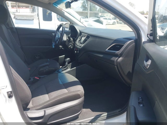 2018 Hyundai Accent Se მანქანა იყიდება აუქციონზე, vin: 3KPC24A35JE018641, აუქციონის ნომერი: 45279599