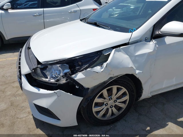 2018 Hyundai Accent Se მანქანა იყიდება აუქციონზე, vin: 3KPC24A35JE018641, აუქციონის ნომერი: 45279599