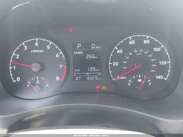 2018 Hyundai Accent Se მანქანა იყიდება აუქციონზე, vin: 3KPC24A35JE018641, აუქციონის ნომერი: 45279599
