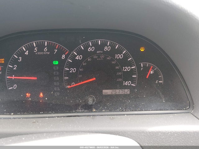 45279600 :رقم المزاد ، 4T1BE30K46U654249 vin ، 2006 Toyota Camry Xle مزاد بيع