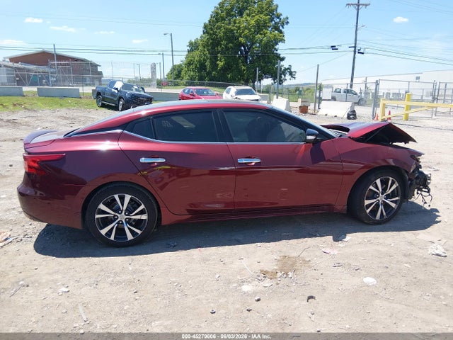 2016 Nissan Maxima 3.5 Platinum მანქანა იყიდება აუქციონზე, vin: 1N4AA6AP5GC392262, აუქციონის ნომერი: 45279606