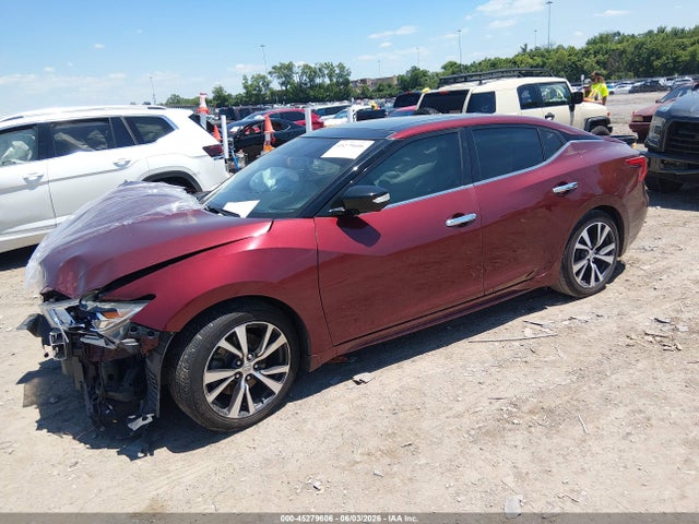 2016 Nissan Maxima 3.5 Platinum მანქანა იყიდება აუქციონზე, vin: 1N4AA6AP5GC392262, აუქციონის ნომერი: 45279606